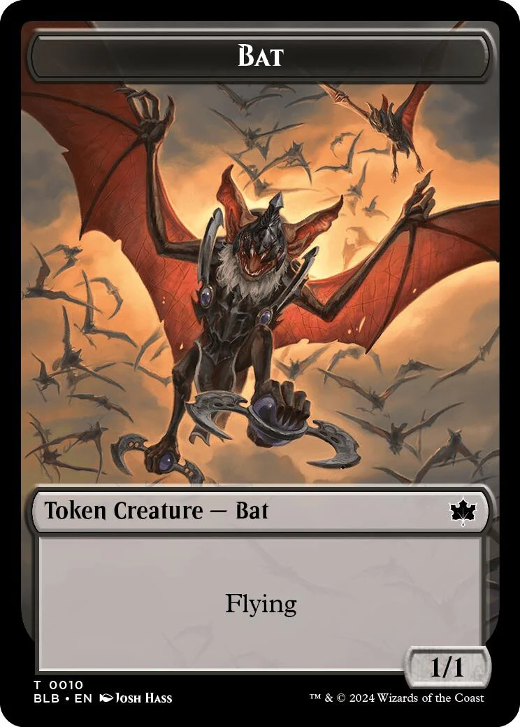 Bat Token (10)