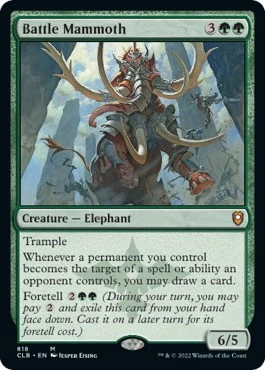 Battle Mammoth (818)