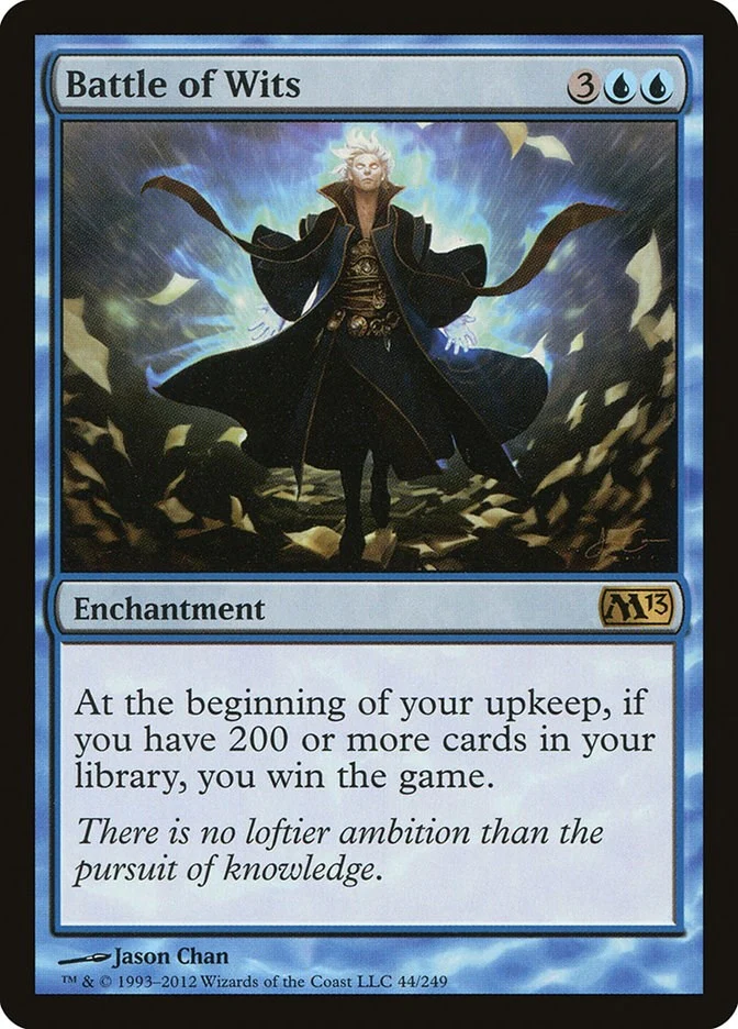 Battle of Wits (44) (Magic 2013 (M13))