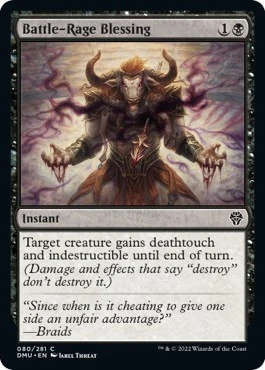 Battle-Rage Blessing (80)