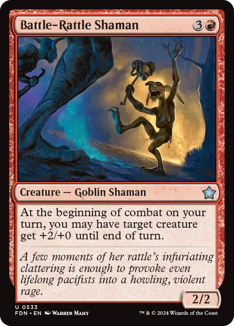 Battle-Rattle Shaman (533) (Foundations)