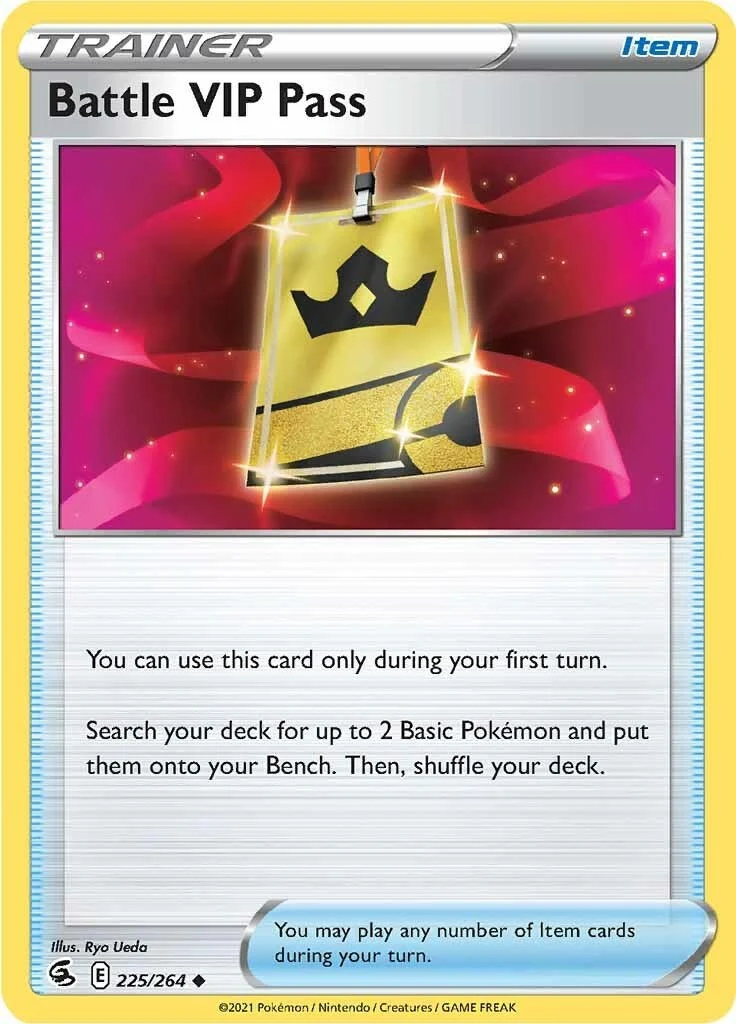 Battle VIP Pass (225/264)