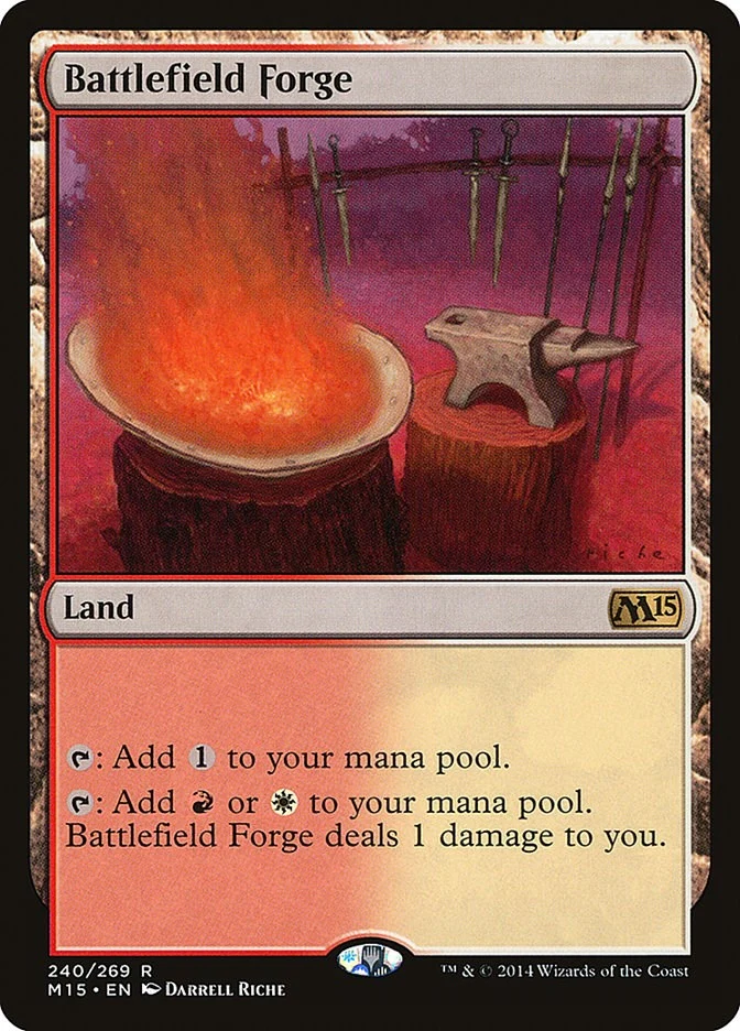 Battlefield Forge (240) (Magic 2015 (M15))