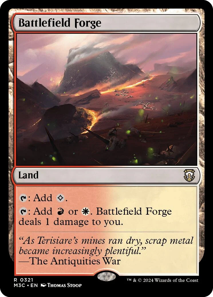 Battlefield Forge (Ripple Foil) (321)