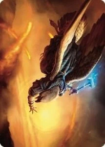 Battlewing Mystic Art Card (14)