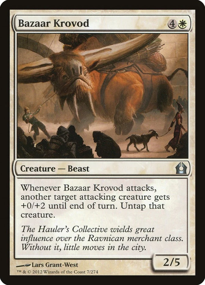 Bazaar Krovod (7) (Return to Ravnica)