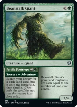 Beanstalk Giant (819)