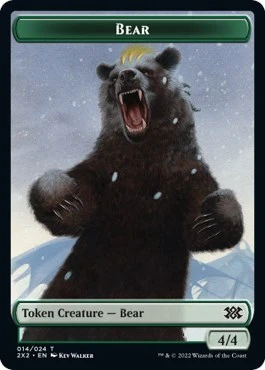 Bear // Angel Double-Sided Token (14 // 3)