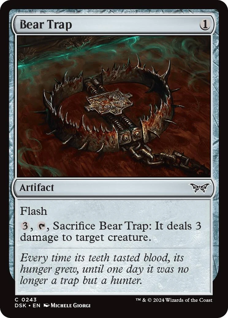 Bear Trap (243)