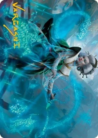 Bearer of Memory Art Card (Gold-Stamped Signature) (1)