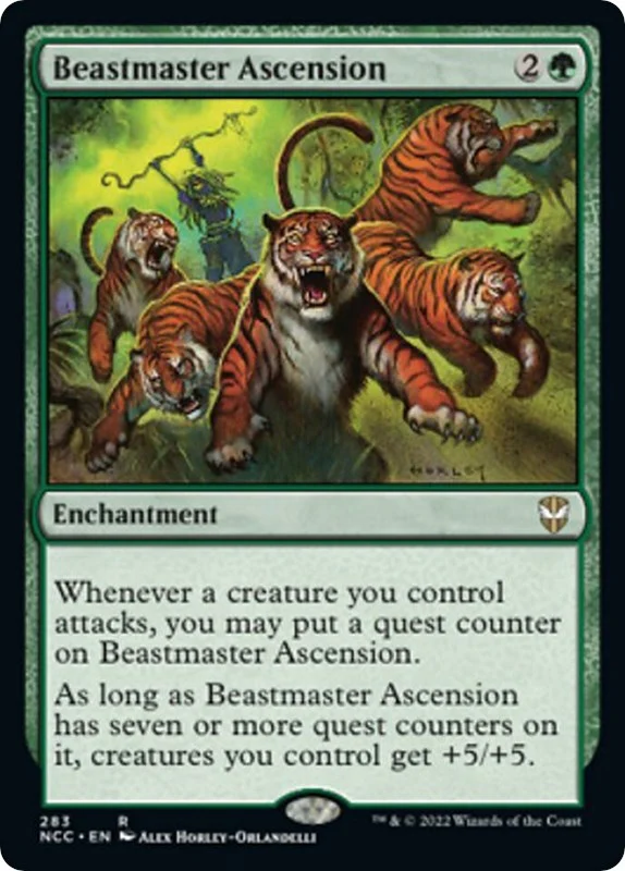 Beastmaster Ascension (283) (NCC)