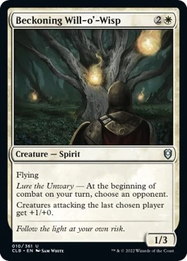 Beckoning Will-o'-Wisp (10)