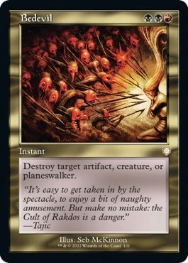 Bedevil (Retro Frame) (121)