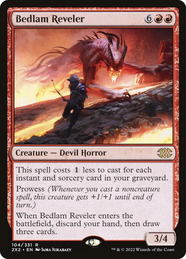 Bedlam Reveler (104)