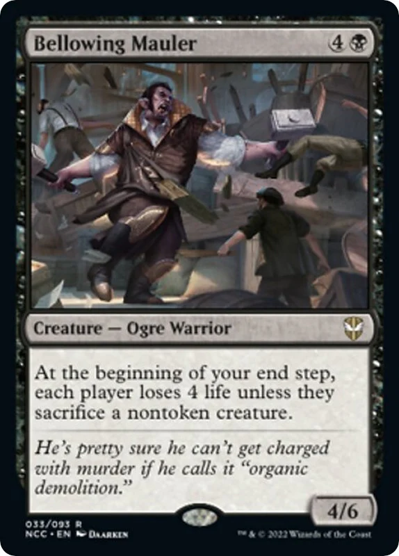 Bellowing Mauler (33)