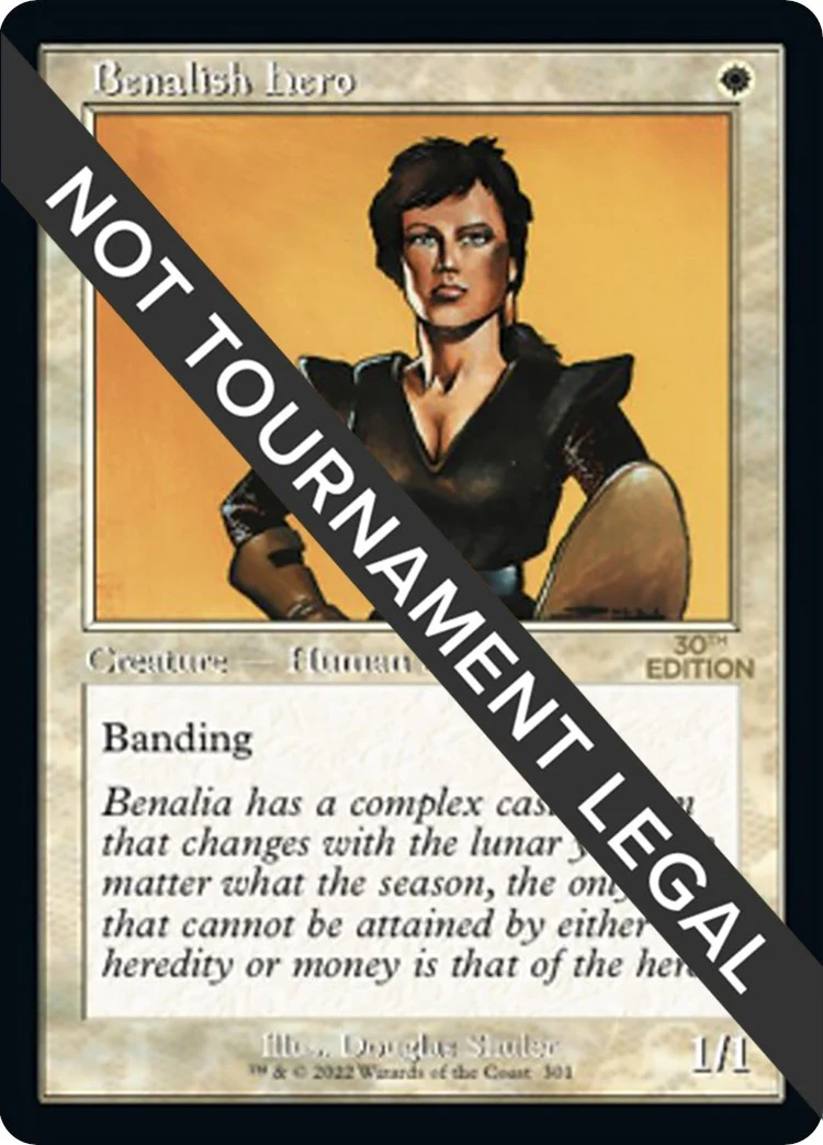Benalish Hero (Retro Frame) (301)