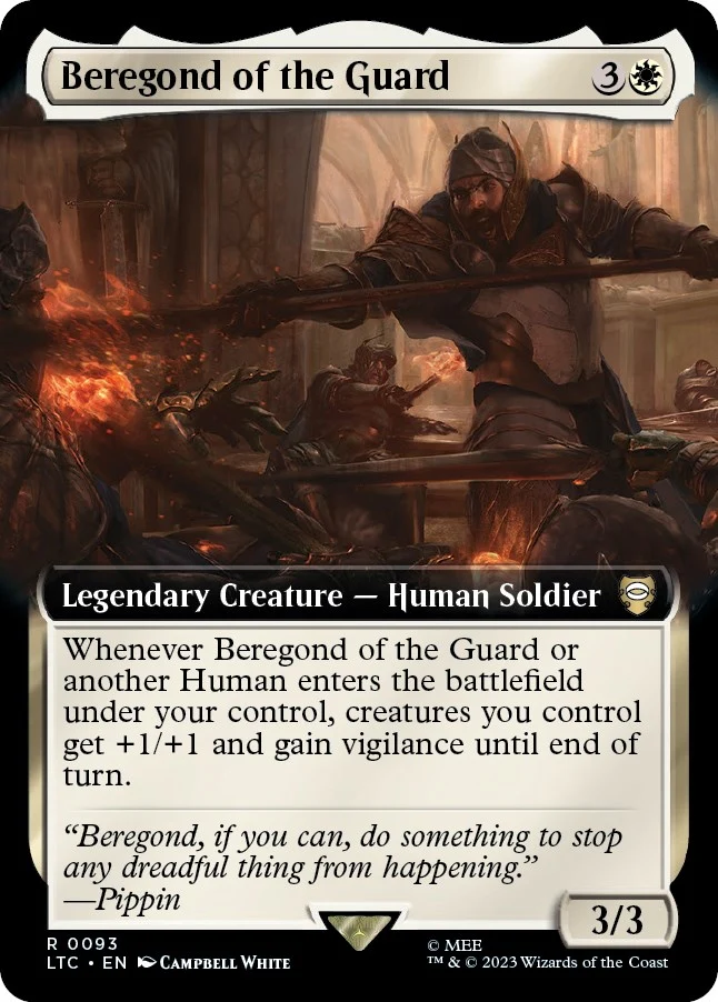 Beregond of the Guard (Extended Art) (93)
