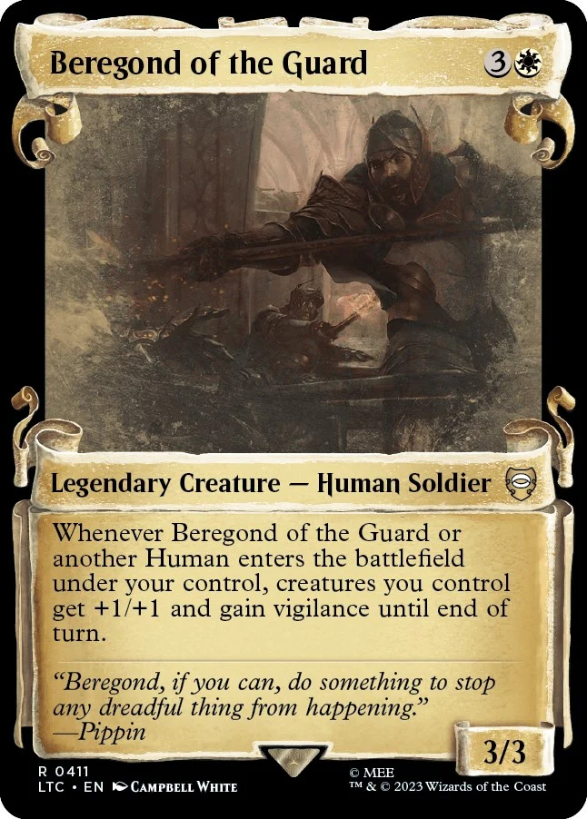 Beregond of the Guard (Showcase Scrolls) (411)
