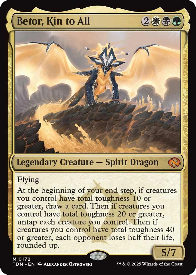 Betor, Kin to All (172) (Tarkir: Dragonstorm)