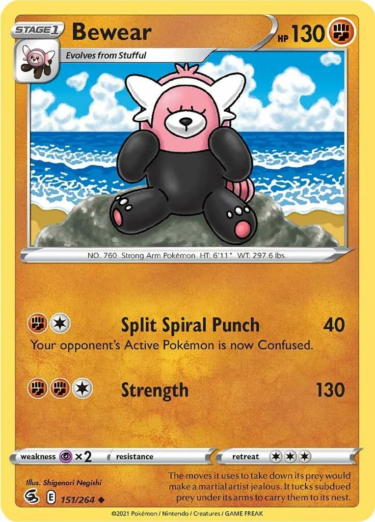 Bewear (151/264)