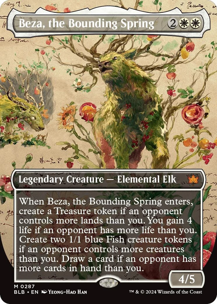 Beza, the Bounding Spring (Borderless) (287)