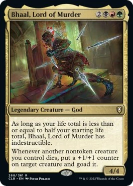 Bhaal, Lord of Murder (268)