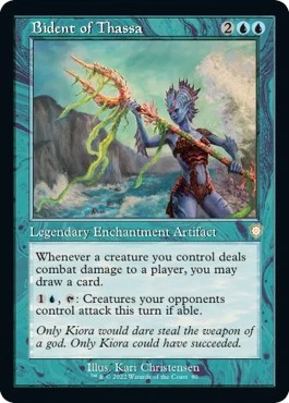 Bident of Thassa (Retro Frame) (80)