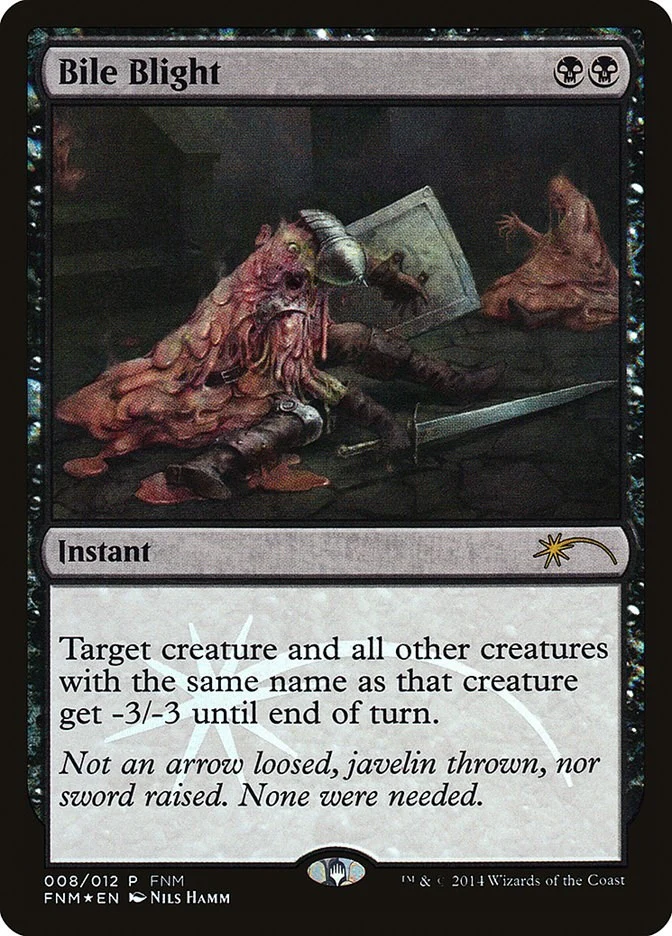 Bile Blight (8) (FNM Promos)