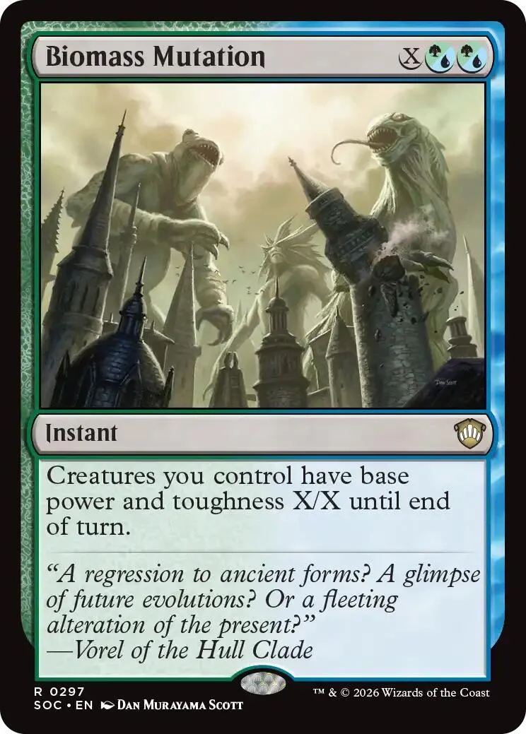 Biomass Mutation (297) (Secrets of Strixhaven)