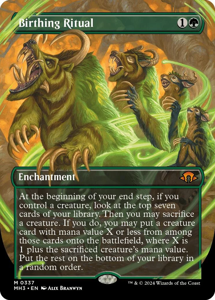 Birthing Ritual (Borderless) (337) (Modern Horizons 3)