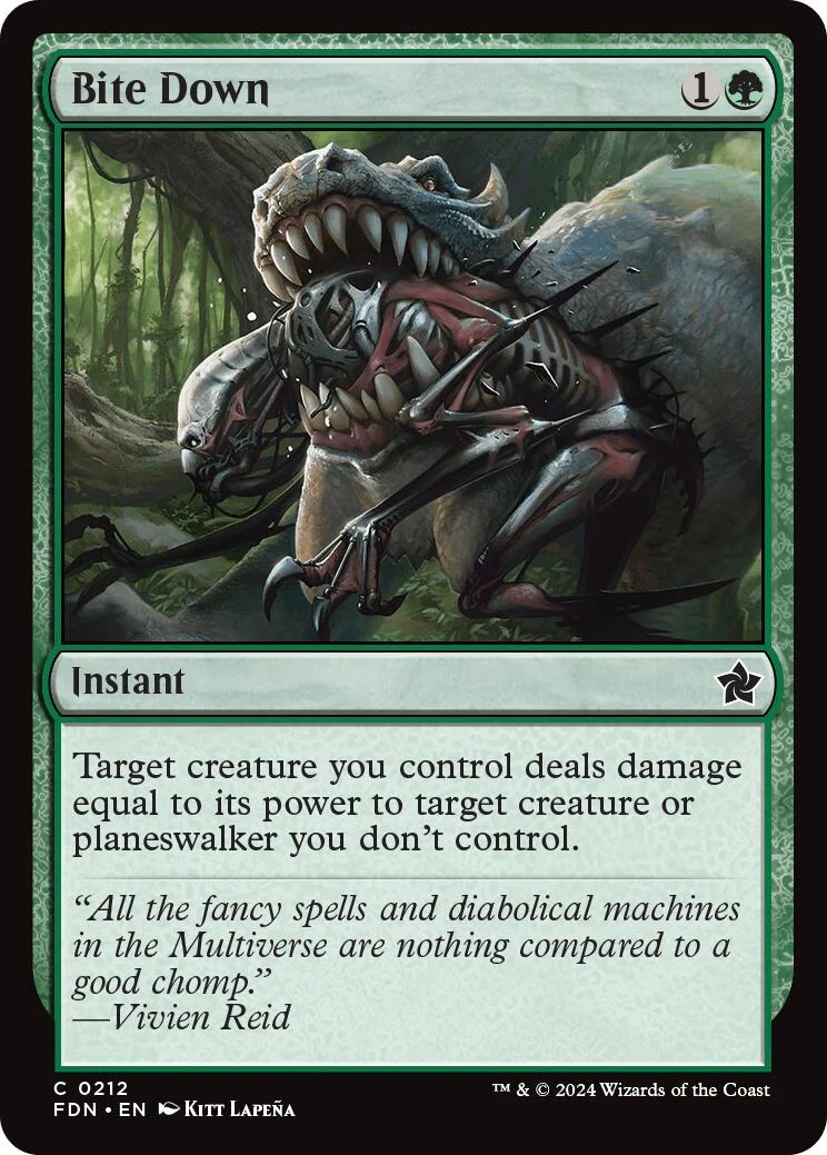 Bite Down (212) (Foundations)