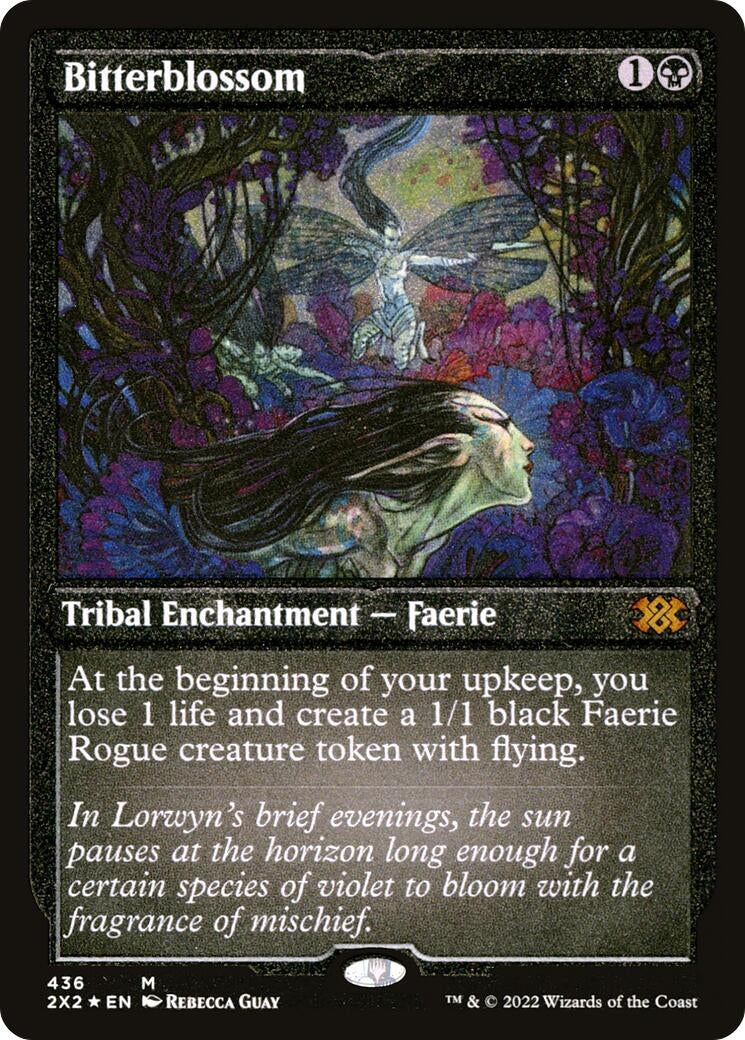 Bitterblossom (Foil Etched) (436)