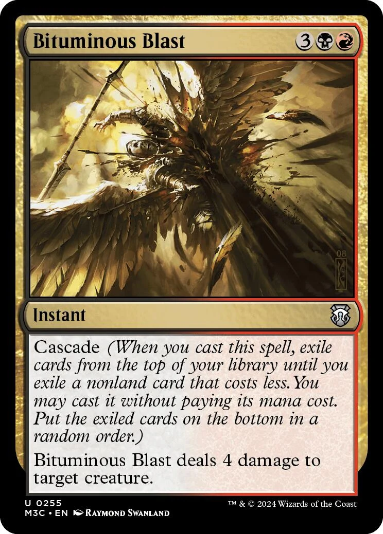 Bituminous Blast (Ripple Foil) (255)