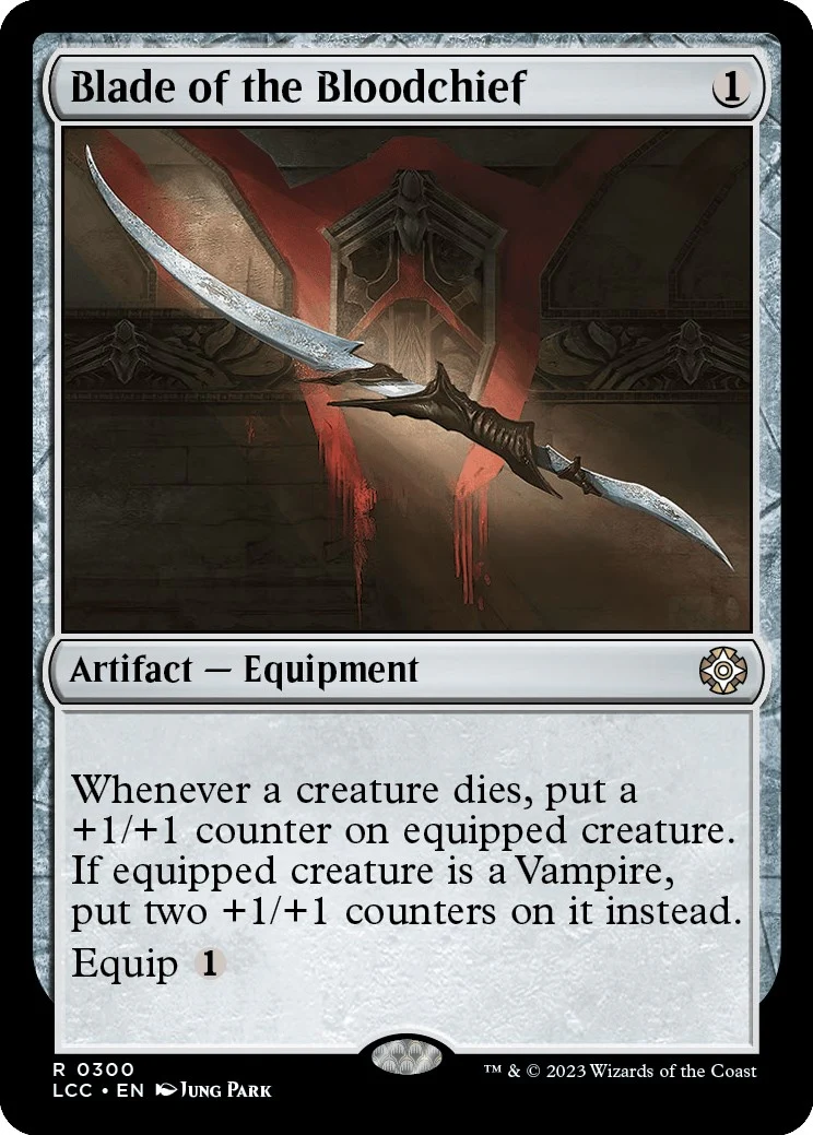 Blade of the Bloodchief (300)
