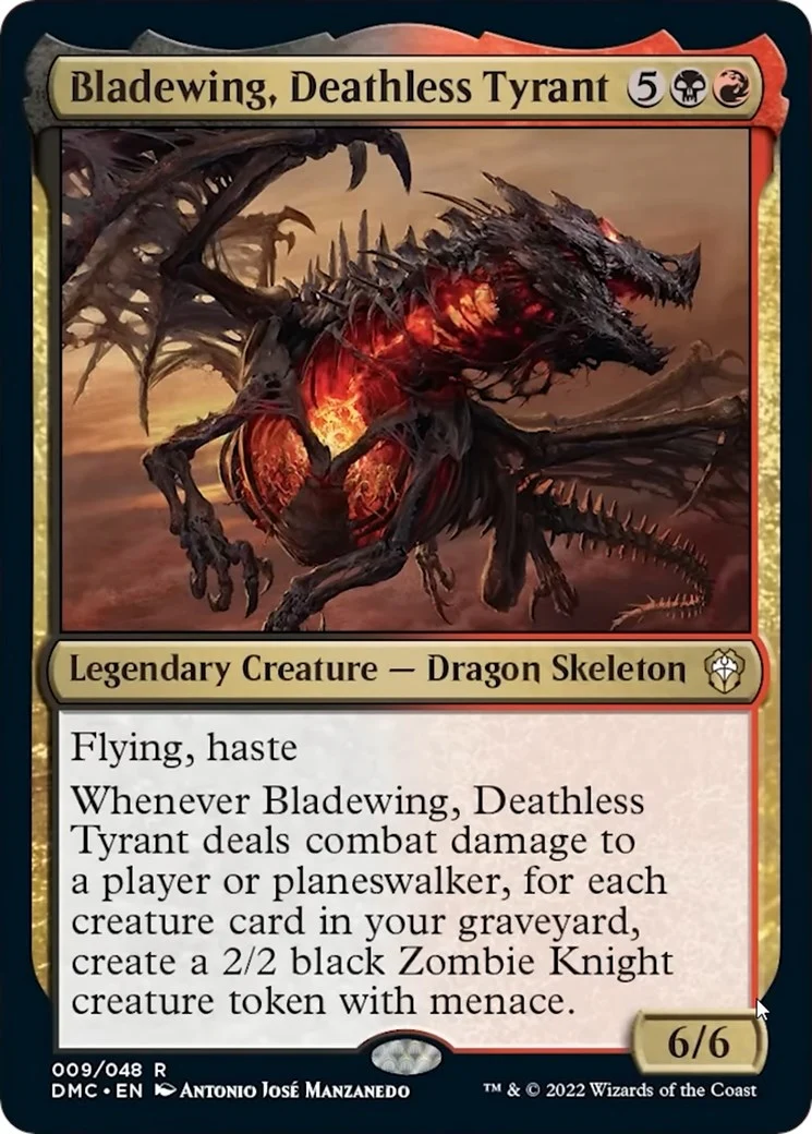 Bladewing, Deathless Tyrant (9)