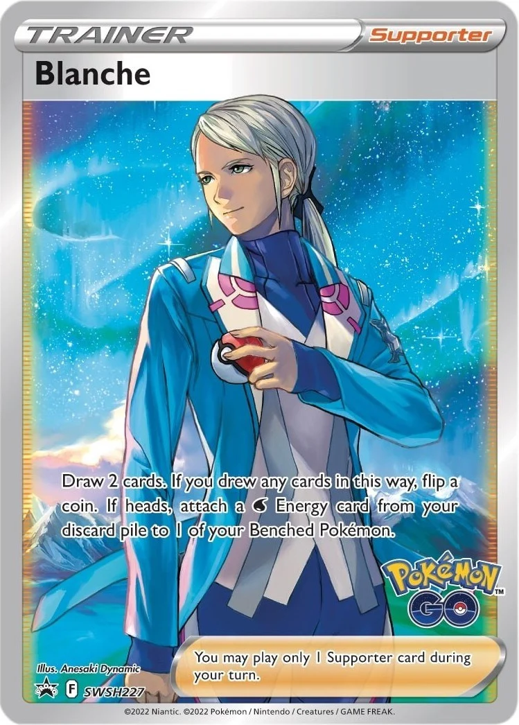 Blanche - SWSH227 (SWSH227) (SWSH: Sword & Shield Promo Cards)