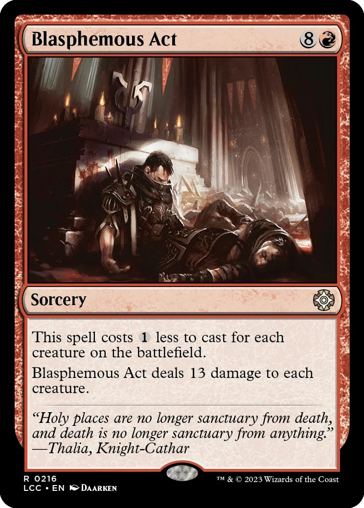 Blasphemous Act (216)