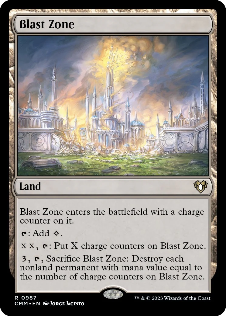 Blast Zone (987) (Commander Masters)
