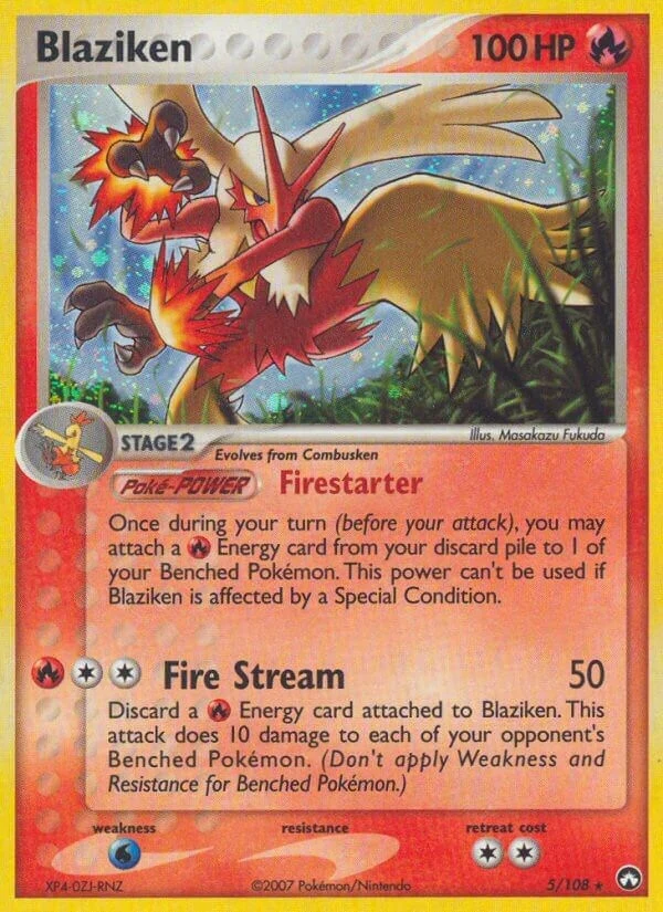 Blaziken (5/108) (Power Keepers)