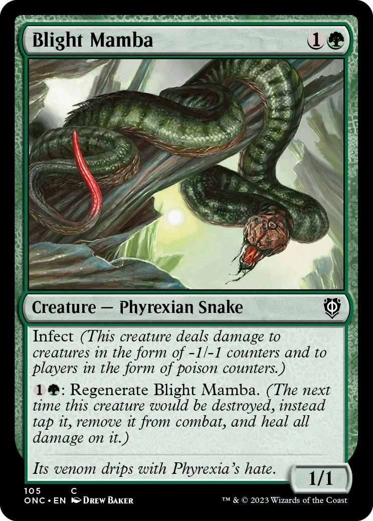 Blight Mamba (105)