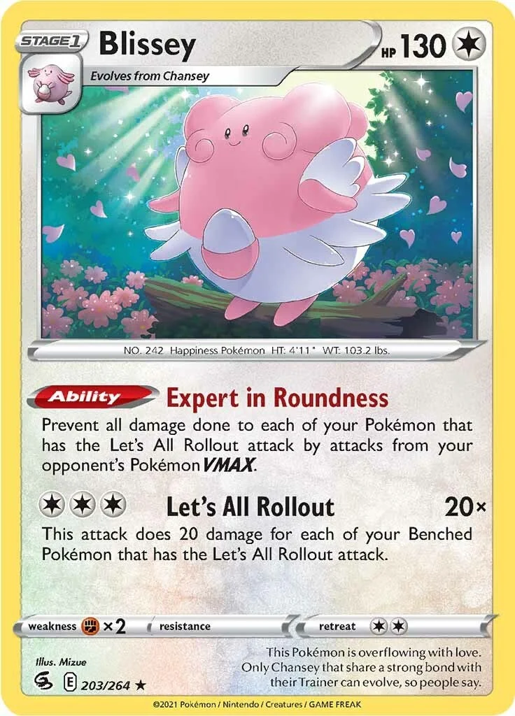 Blissey (203/264)