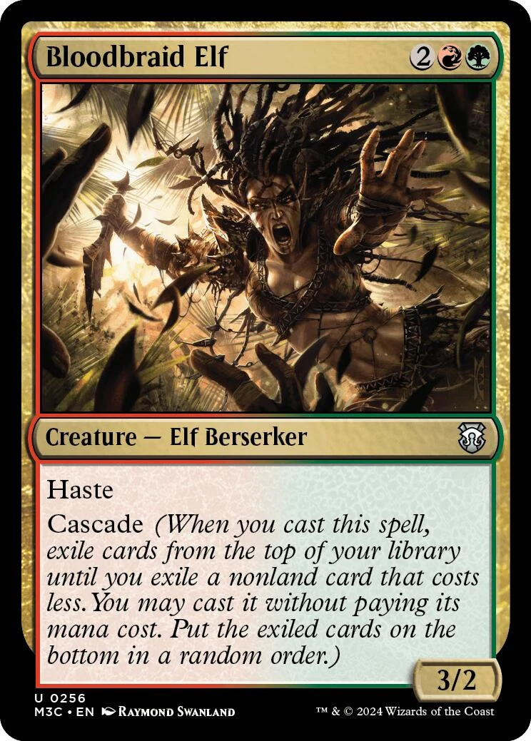 Bloodbraid Elf (256)
