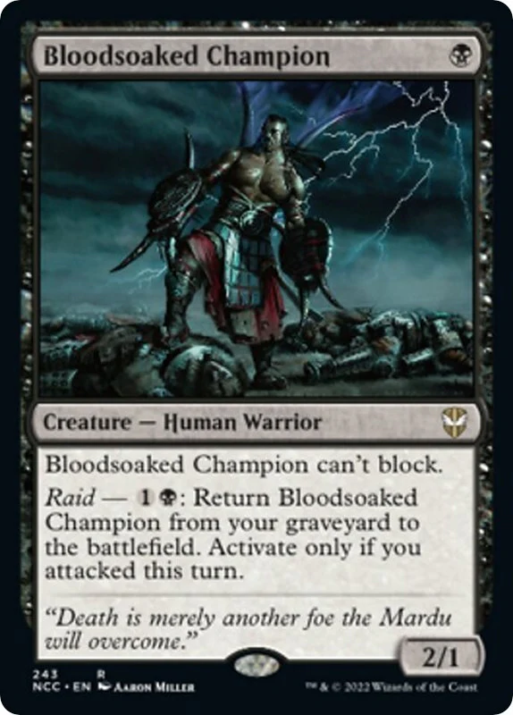 Bloodsoaked Champion (243)