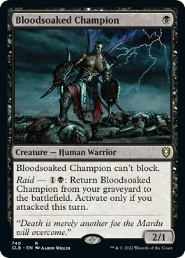 Bloodsoaked Champion (740)