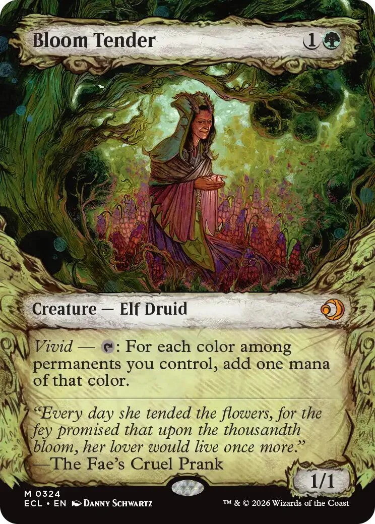 Bloom Tender (0324) (Showcase) (324) (Lorwyn Eclipsed)