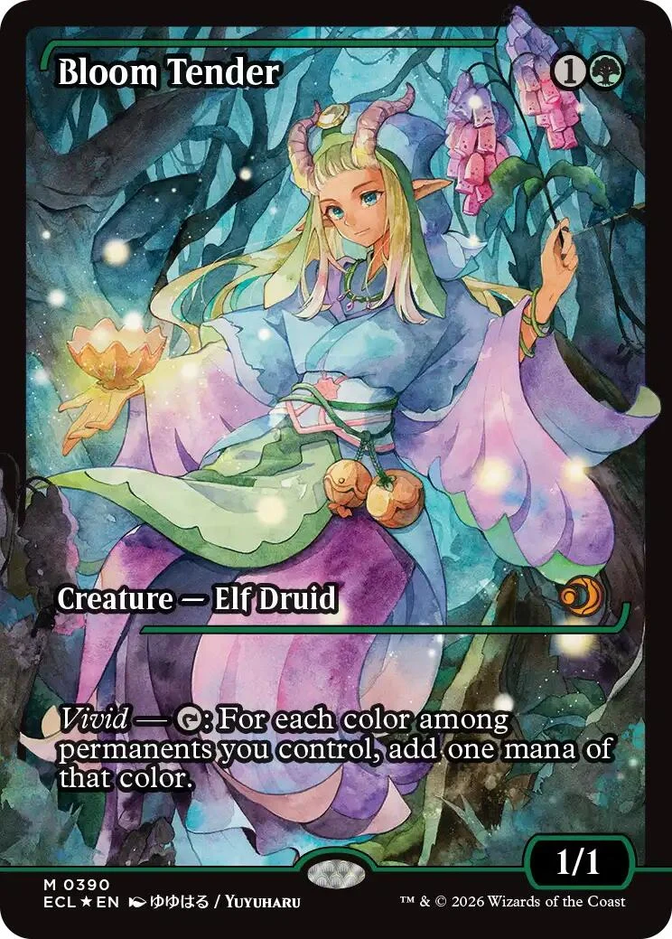 Bloom Tender (0390) (Showcase) (390) (Lorwyn Eclipsed)