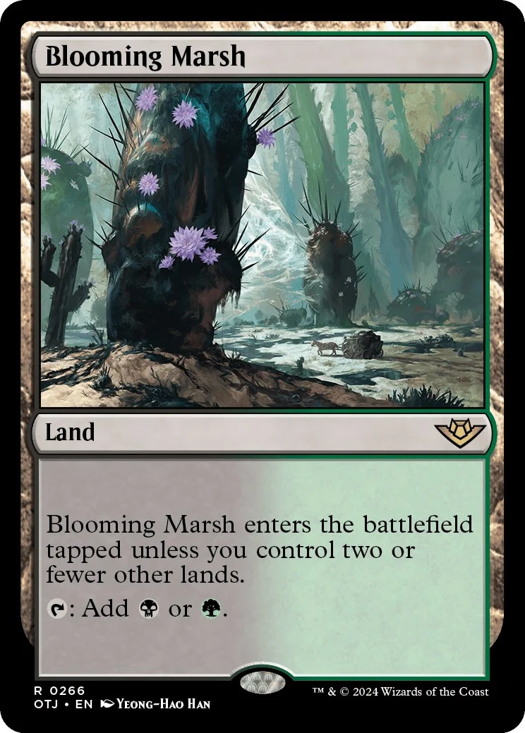 Blooming Marsh (266) (Outlaws of Thunder Junction)
