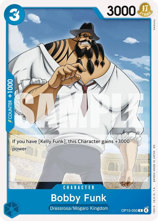 Bobby Funk (OP15-050) (Adventure on Kami's Island)