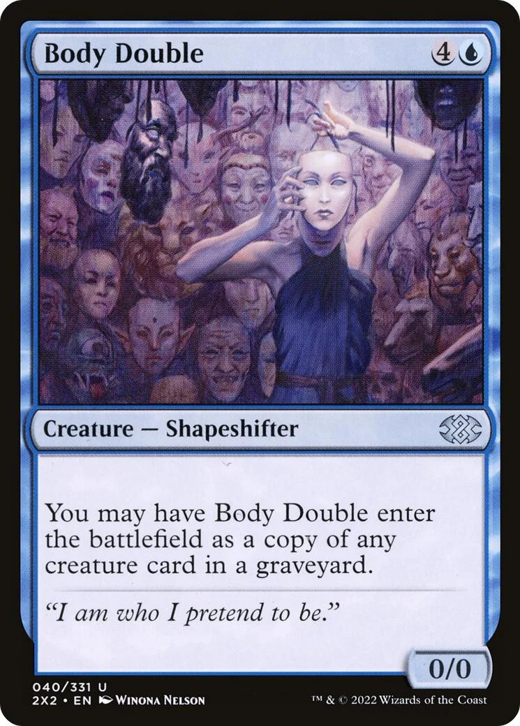 Body Double (40)