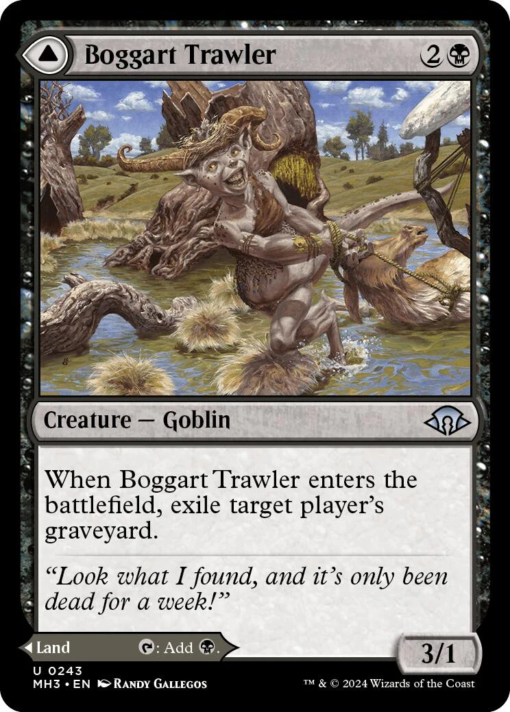 Boggart Trawler (243) (Modern Horizons 3)